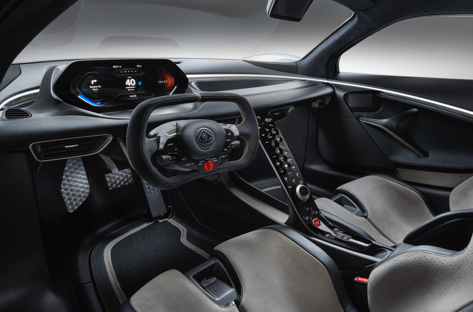 Lotus Evija Hyper car