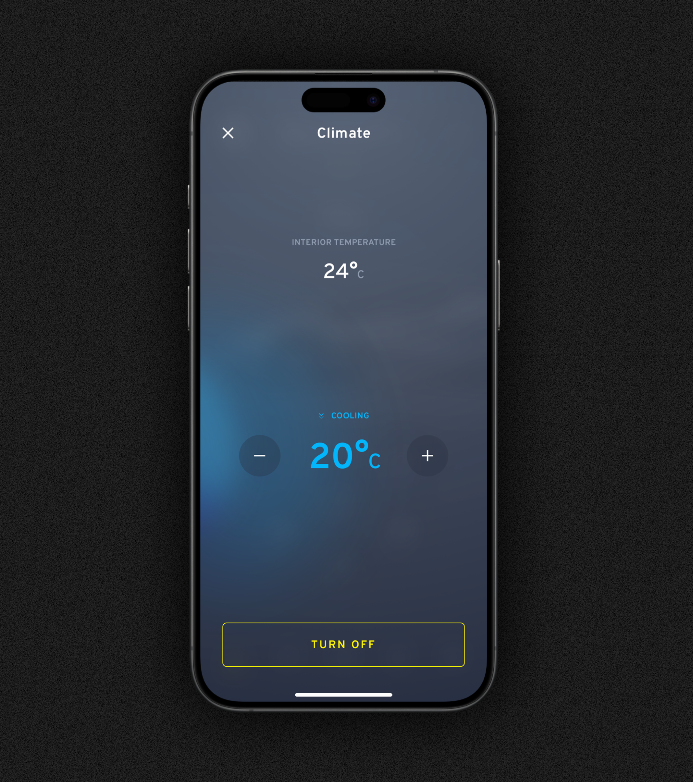 Climate Screen Climate Screen